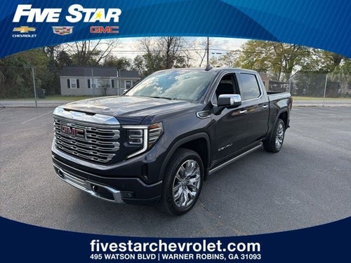 2025 GMC Sierra 1500 Denali Crew Cab 4WD