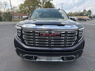 2025 GMC Sierra 1500 Denali Crew Cab 4WD