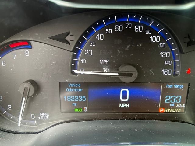 2015 Cadillac SRX Luxury