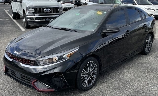 2022 Kia Forte GT-Line