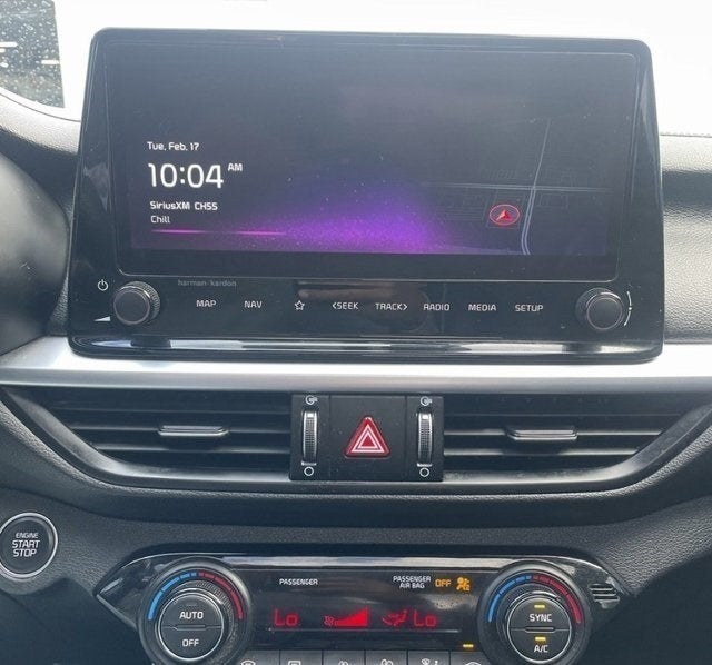 2022 Kia Forte GT-Line