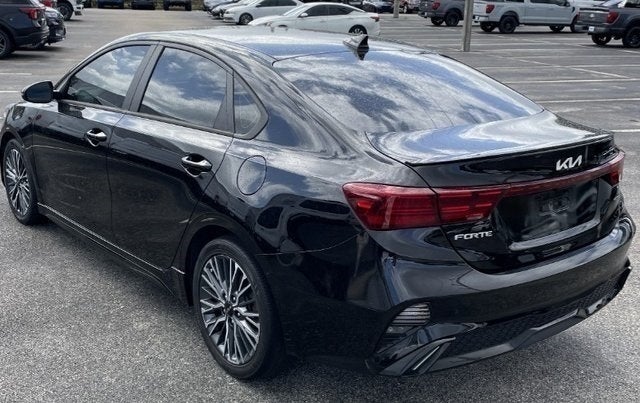 2022 Kia Forte GT-Line