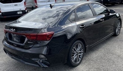 2022 Kia Forte GT-Line