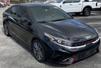 2022 Kia Forte GT-Line