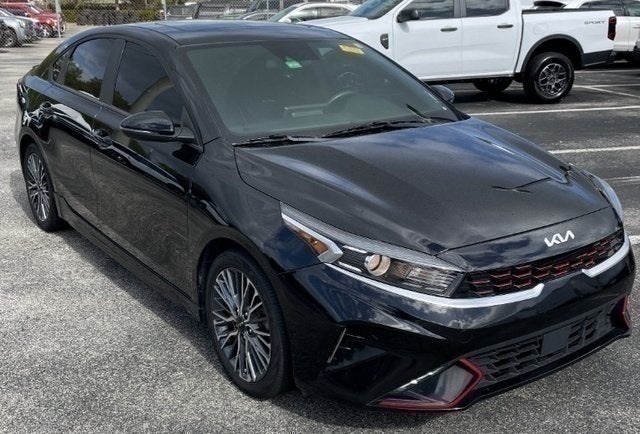 2022 Kia Forte GT-Line