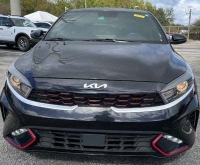 2022 Kia Forte GT-Line