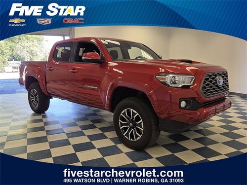2021 Toyota Tacoma TRD Pro V6