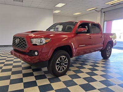 2021 Toyota Tacoma TRD Pro V6