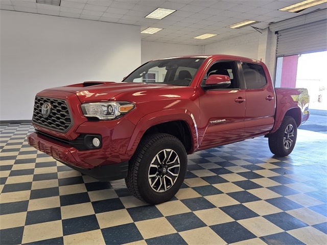 2021 Toyota Tacoma TRD Pro V6