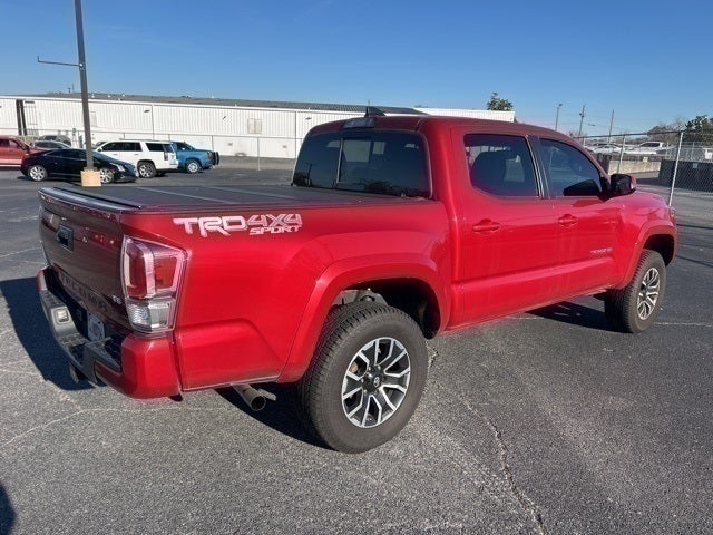 2021 Toyota Tacoma TRD Pro V6