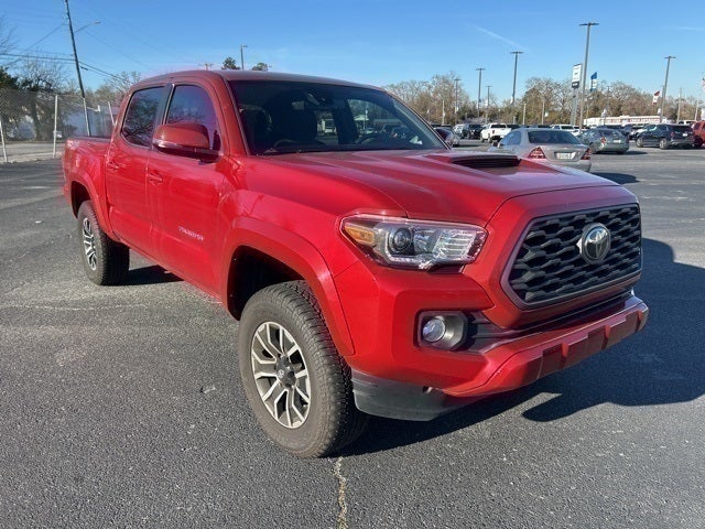 2021 Toyota Tacoma TRD Pro V6