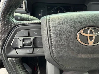 2025 Toyota Tacoma SR5