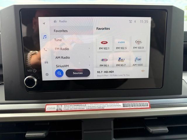 2025 Toyota Tacoma SR5