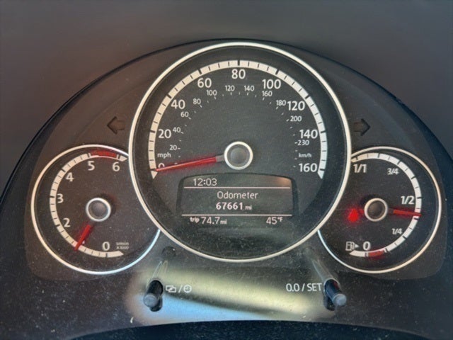 2013 Volkswagen Beetle 2.0 TDI