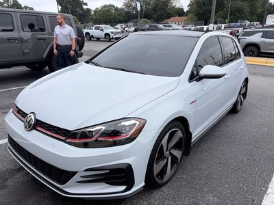 2019 Volkswagen Golf GTI 2.0T SE