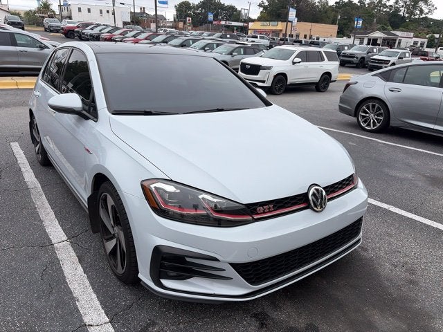 2019 Volkswagen Golf GTI 2.0T SE