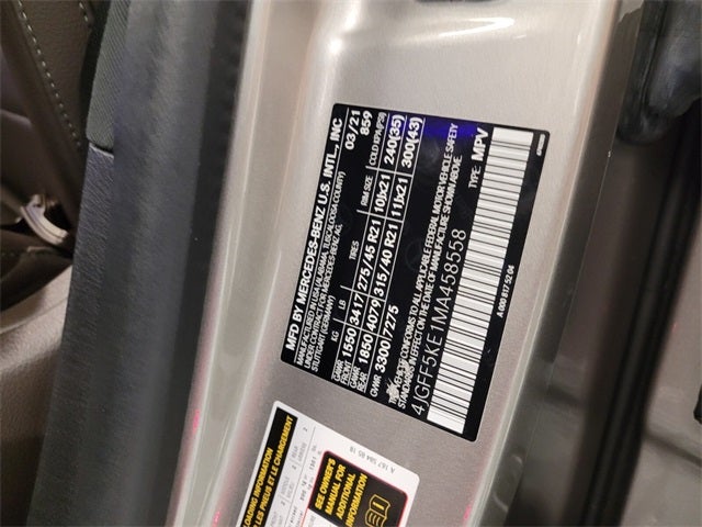 2021 Mercedes-Benz GLS GLS 450 4MATIC®