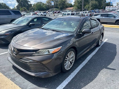 2018 Toyota Camry XLE