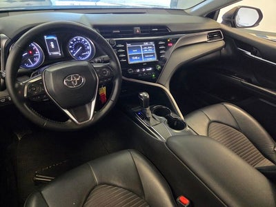 2020 Toyota Camry SE