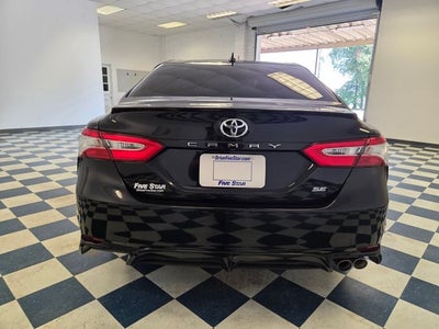 2020 Toyota Camry SE