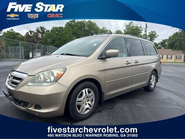2007 Honda Odyssey EX-L