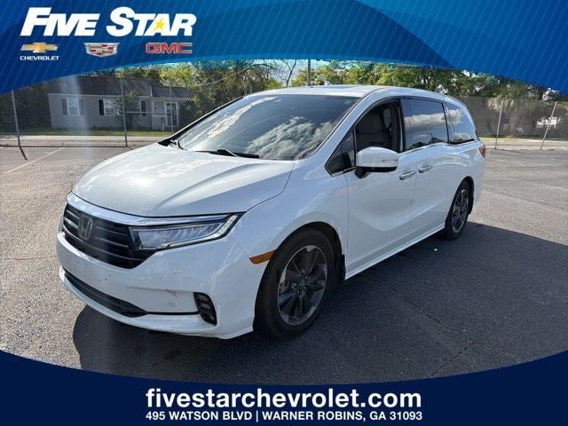2022 Honda Odyssey Elite