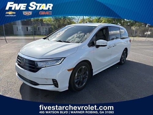 2022 Honda Odyssey Elite