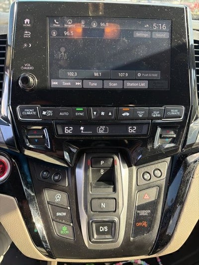 2022 Honda Odyssey Elite