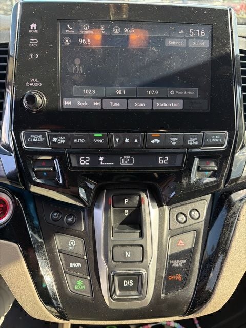 2022 Honda Odyssey Elite