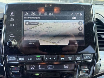 2022 Honda Odyssey Elite