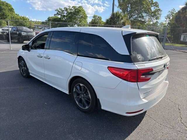 2022 Honda Odyssey Elite