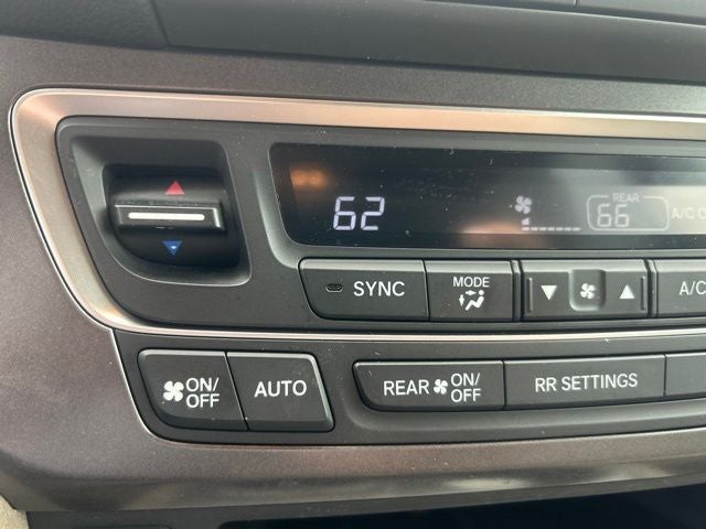 2017 Honda Ridgeline RTL