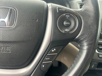 2017 Honda Ridgeline RTL