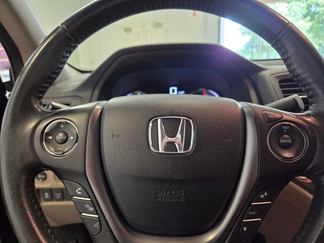 2017 Honda Ridgeline RTL