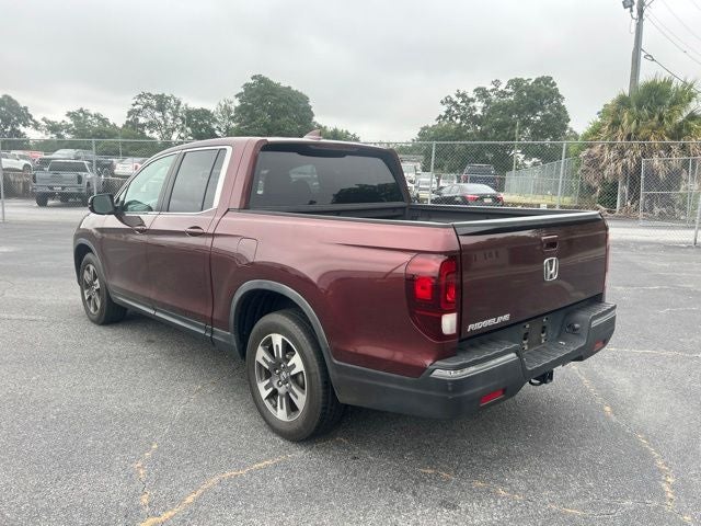2017 Honda Ridgeline RTL