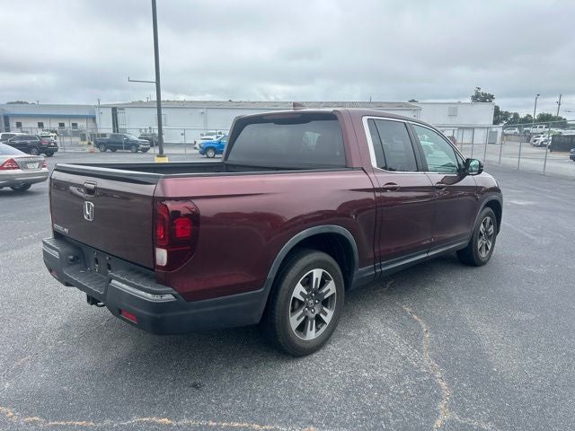 2017 Honda Ridgeline RTL