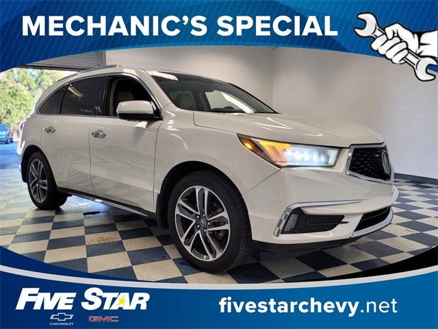 2017 Acura MDX 3.5L SH-AWD w/Advance & Entertainment Pkgs