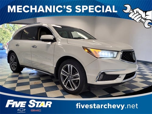 2017 Acura MDX 3.5L SH-AWD w/Advance & Entertainment Pkgs