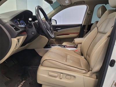 2017 Acura MDX 3.5L SH-AWD w/Advance & Entertainment Pkgs