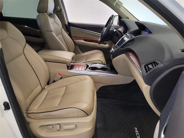 2017 Acura MDX 3.5L SH-AWD w/Advance & Entertainment Pkgs