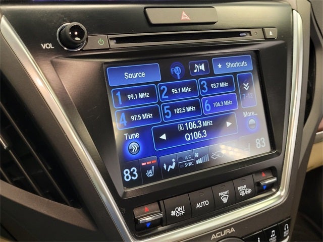 2017 Acura MDX 3.5L SH-AWD w/Advance & Entertainment Pkgs