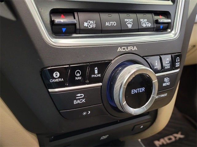 2017 Acura MDX 3.5L SH-AWD w/Advance & Entertainment Pkgs