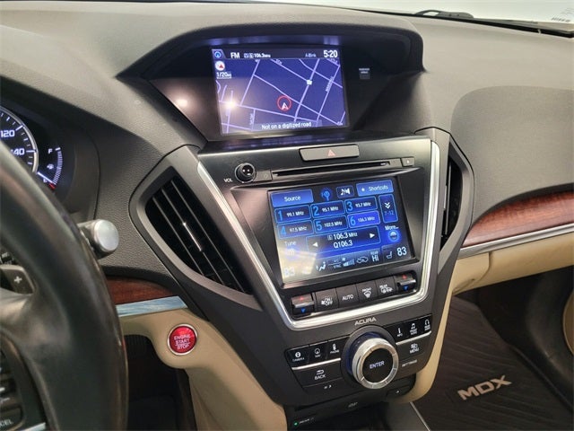 2017 Acura MDX 3.5L SH-AWD w/Advance & Entertainment Pkgs