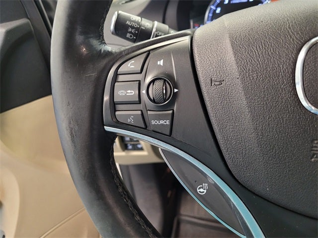 2017 Acura MDX 3.5L SH-AWD w/Advance & Entertainment Pkgs