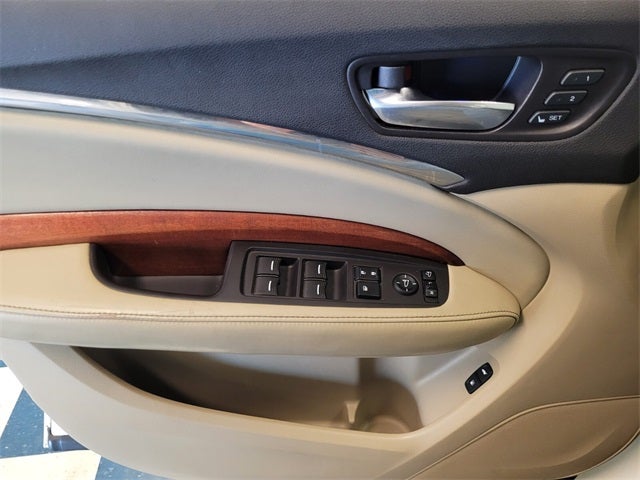 2017 Acura MDX 3.5L SH-AWD w/Advance & Entertainment Pkgs