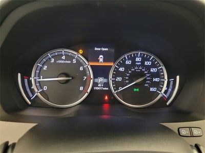 2017 Acura MDX 3.5L SH-AWD w/Advance & Entertainment Pkgs