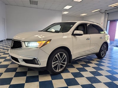 2017 Acura MDX 3.5L SH-AWD w/Advance & Entertainment Pkgs