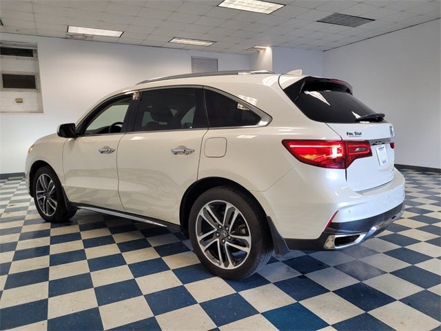 2017 Acura MDX 3.5L SH-AWD w/Advance & Entertainment Pkgs