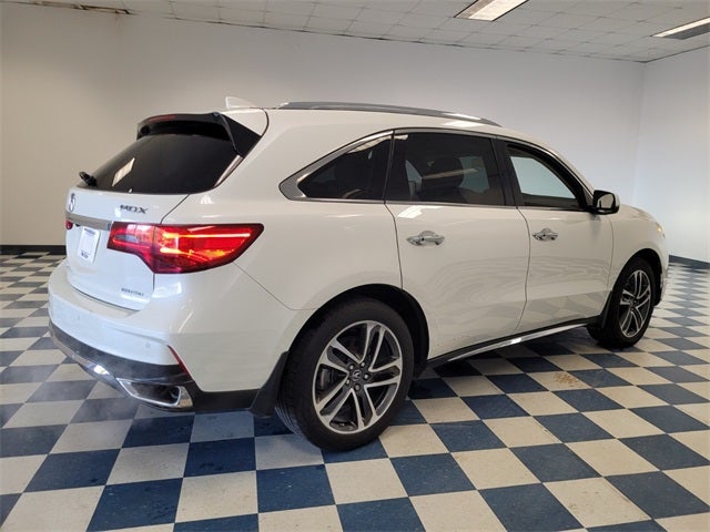2017 Acura MDX 3.5L SH-AWD w/Advance & Entertainment Pkgs