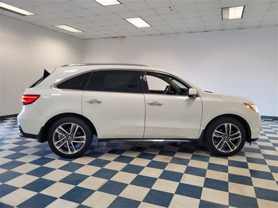 2017 Acura MDX 3.5L SH-AWD w/Advance & Entertainment Pkgs